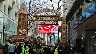The Birmingham Frankfurt Christmas Market