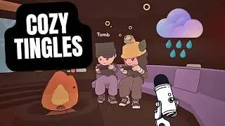 asmr | exploring this new game for productivity, co-working, & studying! 🌳 (cozy chaotic triggers)