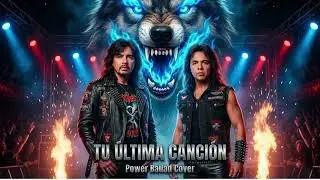 T&uacute; &uacute;ltima canci&oacute;n. Los Temerarios. Power Ballad Cover.