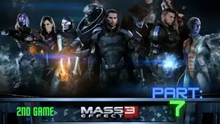 Mass Effect 3, 2012! Part 7, EDI's avatar & Citadel fetch quests!