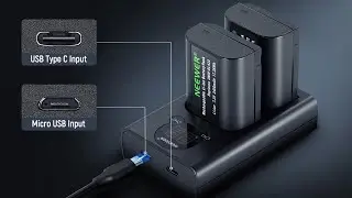 Panasonic Lumix DMW-BLK22 Neewer Replacement Battery & Charger TDMW-BLK22