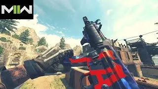 MP5 CRAZY TACTICAL NUKE GAMEPLAY- MW2