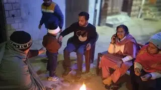 Family Lohri Celebration 🎉🔥 Dhol, Dance & Masti!” #lohrispecial2026 