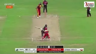 101* off 37! Pooran smashes maiden ton | Dream11 Trinidad T10 Blast | Live on FanCode