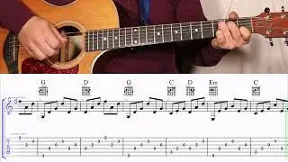 Let it Be Christmas от Алана Джексона (аккорды, гитарная табулатура)