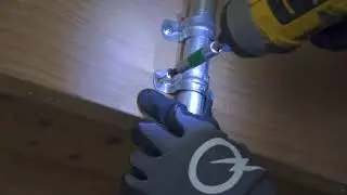 Installing the Tile Conduit Penetration Flashing