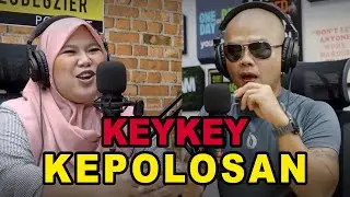 KEYKEY MALU BERSAMANYAH  (KEYKEY KEPOLOSAN)