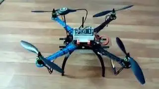 Строительство с использованием дронов S500 и Pixhawk.