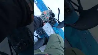 Got my first split board #content #snowboarding #gopro