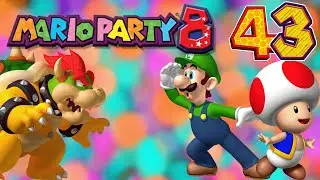 Mario Party 8 (Nintendo Wii) - Episode 43 - Flagging Rights (Extra Zone)