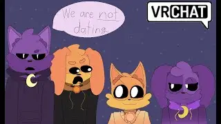 Catnap and Dogday have kids?!||poppy playtime rp||vrchat rp||episode 1