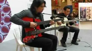 (Part 1 of 2) Rosli Mansor - Revisiting P. Ramlee (Fretless Guitar) (Live @ HeritageFest 2009)