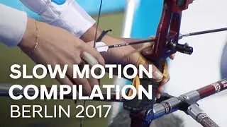 Archery slow motion compilation | Berlin 2017