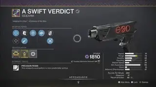 A great close game with this amazing sidearm!
