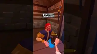 👍🏻 СТАТУСНЫЙ Клиент 🤭 в игре Innkeeper VR 🎮 #vr #игры #innkeepervr