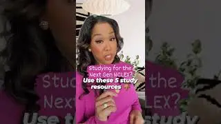How to study for the next gen nclex? NCLEX resources to PASS #shorts #nextgen #nclex #nursing #exam