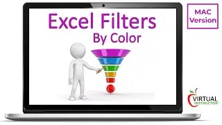 How to Filter by Colors in Excel   MAC Version