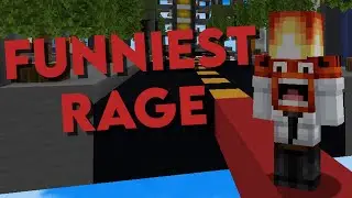 Custom Minecraft Minigame | Funniest Gamer Rage Ever | Beacon Battle
