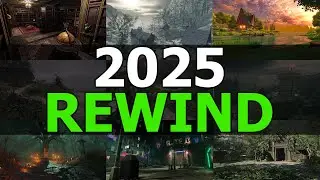 2025 Rewind | My all projects from the channel in 2025 | Made In Unity |