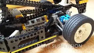 Lego 8880 - The formula car model