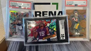 Slabs for Days!!! Mail day from Arena Club 🔥