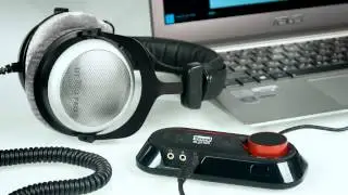 Sound Blaster Omni Surround 5.1 с регулятором громкости, микрофоном и пультом ДУ