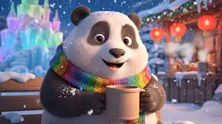 Bao Bao visits the Harbin Ice Festival | 3D Animated Short Film