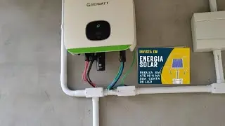 Sistema Solar On Grid (Conectado à Rede)