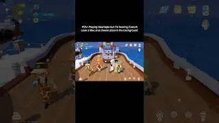 POV: playing Heartopia while listening to Caseoh cook a pizza last night on his stream! #heartopia