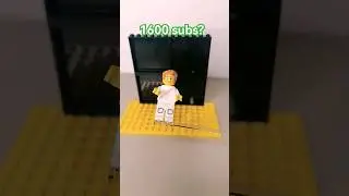 HOW TO BUILD A COOL LEGO WALL #shorts #legon#wall #tutorial #howto #tip #pro #fyp #ytshorts