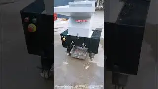 Coconut husk shredder