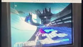 PLAYSTATION 1 Wipeout 3 PAL PHANTOM Time Trial / Lap Icarus Sampa Run WR s 2:24.64 / 27.68
