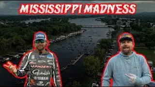 Mississippi River Madness... How the Final Elite Event Changed Everything | Bassmaster 2025