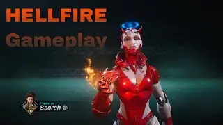Rogue Company - HELLFIRE Scorch Gameplay (PS5)