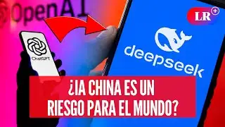 DEEPSEEK: La IA CHINA que pone en jaque a OPENAI y Nvidia #NewsLR