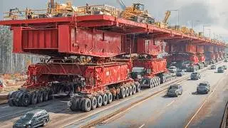 Incredible Heavy Composite Bridge Construction Technology - Inside World's Greatest Bridge Projects