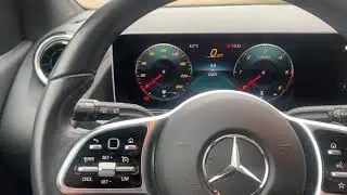 Mercedes Benz W177 W247 Service Men&uuml; Werkstatt Men&uuml;