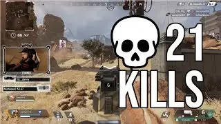 STORMEN IS BACK - 21 KILLS GAME APEX LEGENDS