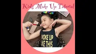 Kids MakeUp Tutorial | Stealing my sisters makeup | Cute Makeup Vlog for kids | Just For Fun
