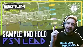 *FREE PRESET* Sample and Hold Lead In SERUM | Xfer Serum Tutorial