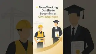 From working on-site to becoming a Civil Engineer #distanceengineering #ksimt #onlineengineering