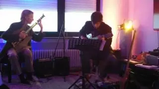 Bright Size Life (Metheny/Mays) - Jazz Zuhause Vol. 1: John Stowell, Sebastian Kla&szlig;mann