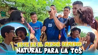 HICIMOS UN EXPERIMENTO con el árbol de morro, creamos Jarabe para la TOS, mejor que el farmacéutico