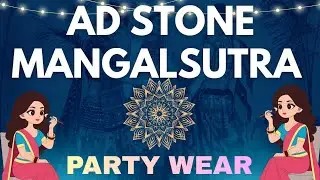 ✨ AD Stone Mangalsutra Collection 2025 | Latest Gold Look Designs | RangShrungar Jewellery #Adstone 