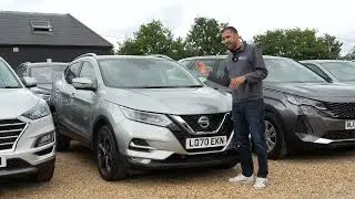 Nissan Qashqai 2020 1.3 Qashqai N-Motion DiG-T Semi-Auto 5dr