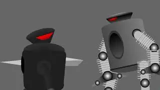 Omnidroid v2 meets Omnidroid v2●StickNodes|YouyAnimation