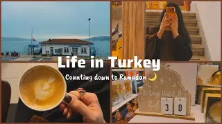 Living in Istanbul | Chicken Kebab Handi for Dinner, Coffee by the Bosphorus & Ramadan Shopping 🌙 
