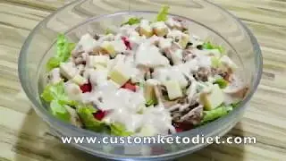 Simple Keto Chicken Salad Recipe