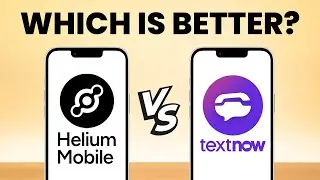 Helium Mobile vs TextNow - Which is Better?