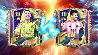 BATTLE PLAYERS: Cristiano Ronaldo 111 LW 🆚 Lionel Messi 111 RW